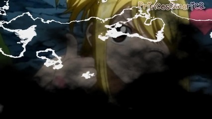 Amv - Loki x lucy - Stand in the rain [fairy Tail ]