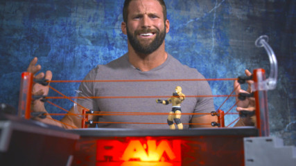 Zack Ryder goes to the mat with Mattel's Raw Main Event Ring: WWE Unboxed with Zack Ryder