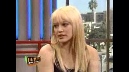 Hilary Duff Interview With Ryan Seacrest3