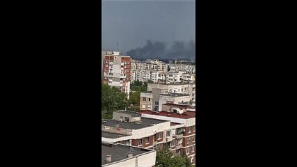 Пожар в "Малашевци"