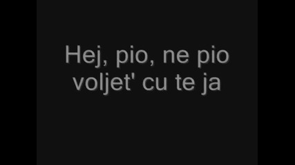 plavi orkestar - kad si sam druze moj