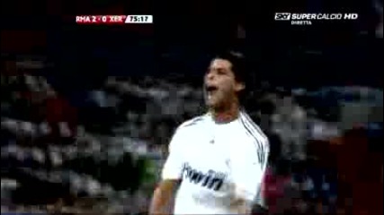Cristiano Ronaldo Real Madrid Legend 2010 Skills Goals