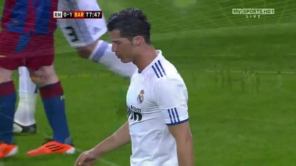 Cristiano ronaldo vs Barcelona Home