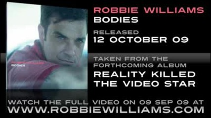 * New * Robbie Williams - Bodies