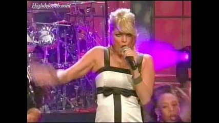 Fergie On Late Show
