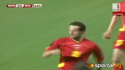 Черна гора - България 1:1 - 04.06.2011