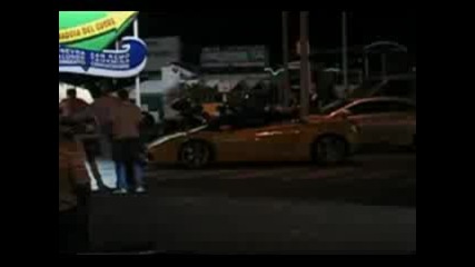 Ferrari F430 And Lamborghini Gallardo