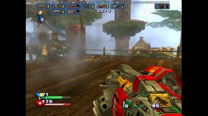 Serious Sam Gameplay Co-op ep 9