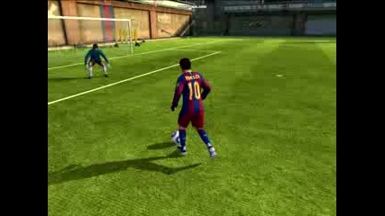 финт в Fifa 11