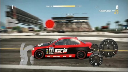 Nfs Shift 2 Toyota Speedway Course 2 drift