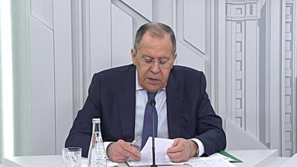 Russia: ‘We don't want wars’ - Lavrov on tensions over Ukraine