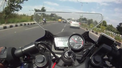 India's Fastest Street Spec Yamaha R15 - Hd Video