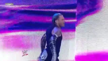 Jeff Hardy Live For The Moment