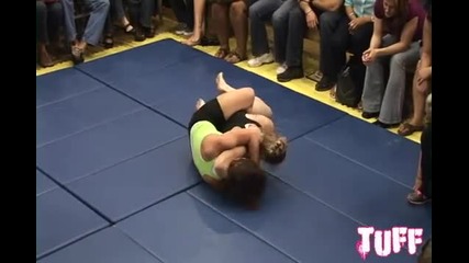 Tuff Womens Submission Grappling 10011 Jessica W vs Ashley Live 