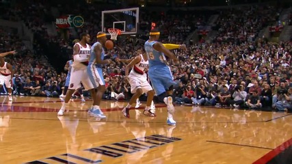 Melos Nasty Flip Pass to Nene 