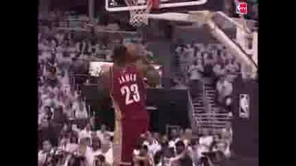 Lebrons 34 - 12 Double Stack Leads Cavs