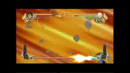 Ultimate Ninja Storm Rock Lee Vs Kimimaro