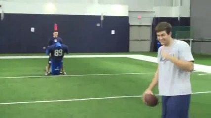 Johnny Mac Trick Shot Quarterback 