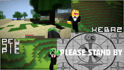 Dual Minecraft Lets Play! Episode [002] - New World... Again