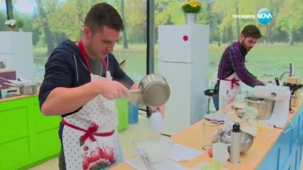 Задача на журито - "Лимонов меренг Тарт" - Bake off (29.11.2016)