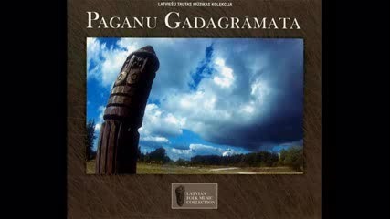 Ugis Praulins,ilgi - Paganu Gadagramata ( full album 1998) pagan ethno music Poland
