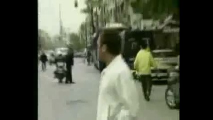 Motorcycle Cop Fail 