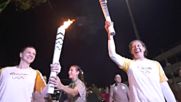 Олимпийският огън приближава Рио
