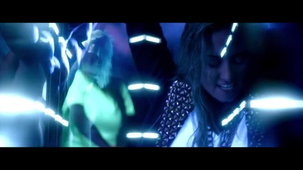 Превод! Demi Lovato - Neon Lights [ Official Video 2013 ]