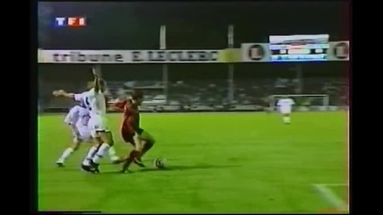 1992 Auxerre France 7 Lokomotiv Plovdiv Bulgaria 1 Uefa Cup