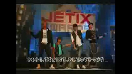 Us5 Jetix Award 2008 [interview]