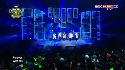 B.a.p – With You @ Mbc Music Show Champion 2014-02-12