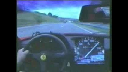 Ferrari F40 - Ускорение