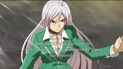 Rosario Vampire full ending song Japanese / English lyrics