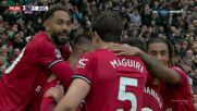 Goal by Manchester United