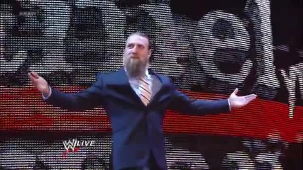 Daniel Bryan undergoes a corporate makeover: Raw, August 5, 2013