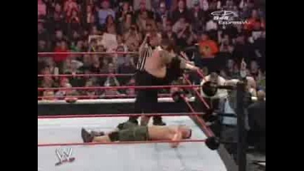 Wwe John Cena Vs Umaga - New Years Revolution