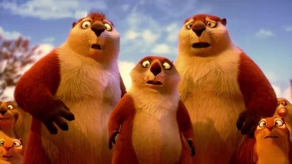 The Nut Job (лешниковият обир) - Official Trailer (2014) - Will Arnett Animated Movie Hd
