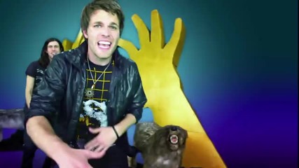 3oh!3 feat. Ke$ha - My First Kiss (official Music Video)