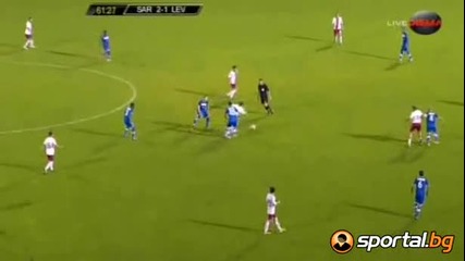 Fk Saraevo - Levski 3 1