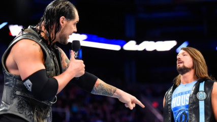 AJ Styles addresses the WWE Title Fatal 5-Way Match at WWE Fastlane: SmackDown LIVE, Feb. 20, 2018