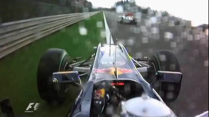Formula 1 2010 Belgian Grand Prix Highlights Race Edit [hd]