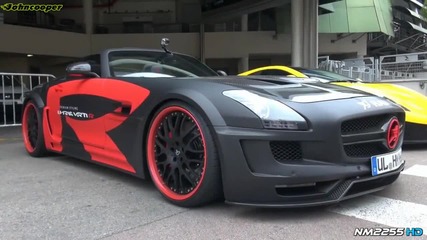 Hamann Hawk реве в Монако