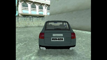 Porsche Cayenne - Gta Sa