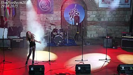 Pop Rock Fest Nessebar 2015 - Tnt Ac Dc Niya Krusheva