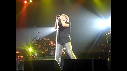 Bon Jovi Get Ready Live Blaisdell Center Arena, Honolulu, Hawaii February 2010 