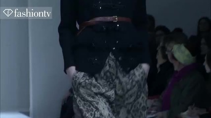 Ftv - London Clements Ribeiro Show - Fashion Week Fall 2011
