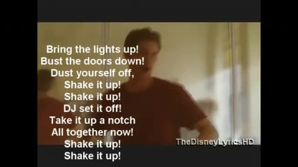 Selena Gomez - Shake It Up Lyrics + Music Video (hd)