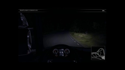 Scania Truck Driving Simulator част 1