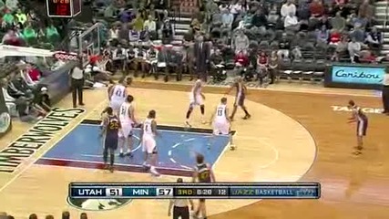 * Recap * 23.12.2010 * Utah vs Minesota *
