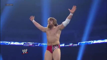 Smackdown - Randy Orton & Daniel Bryan vs. The Shield: Smackdown, June 7, 2013